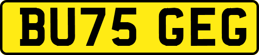 BU75GEG