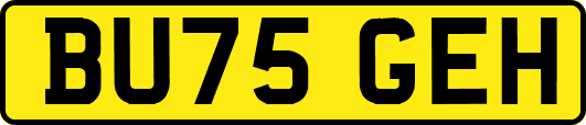 BU75GEH