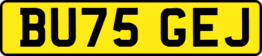 BU75GEJ