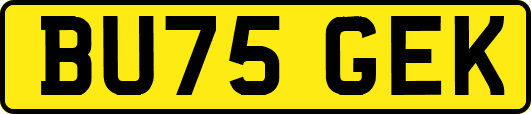 BU75GEK