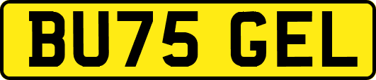 BU75GEL