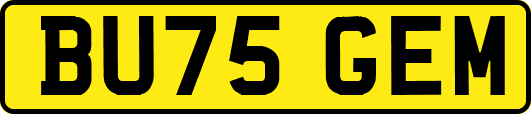 BU75GEM