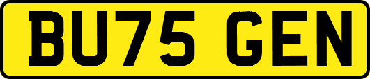 BU75GEN