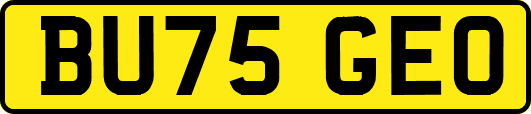 BU75GEO