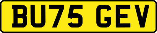 BU75GEV