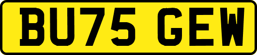 BU75GEW