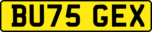 BU75GEX
