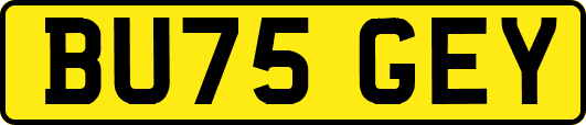 BU75GEY