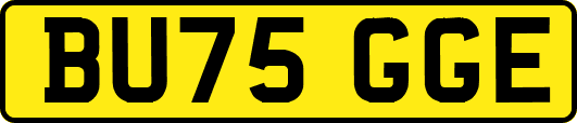 BU75GGE