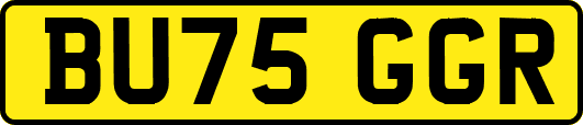 BU75GGR