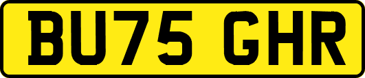 BU75GHR