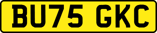 BU75GKC