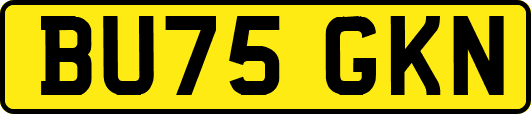 BU75GKN