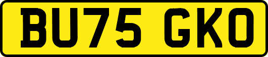 BU75GKO