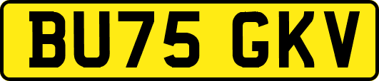 BU75GKV