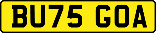 BU75GOA