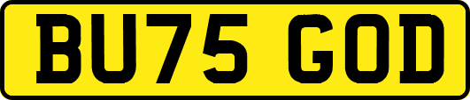 BU75GOD