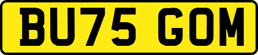 BU75GOM