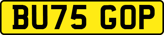 BU75GOP