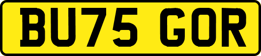 BU75GOR