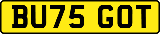BU75GOT