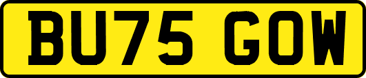 BU75GOW