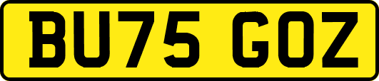BU75GOZ