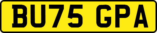 BU75GPA