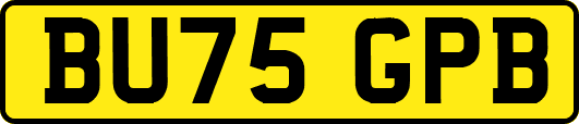 BU75GPB