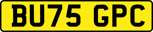BU75GPC