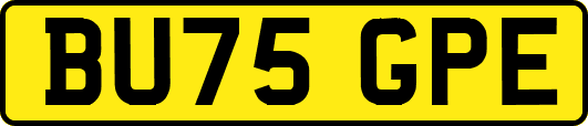 BU75GPE