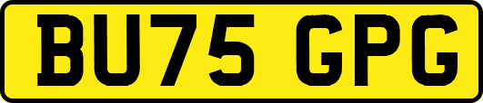 BU75GPG