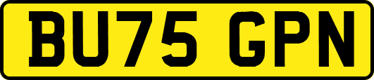 BU75GPN