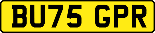 BU75GPR