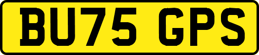 BU75GPS