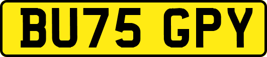 BU75GPY