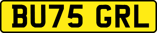 BU75GRL