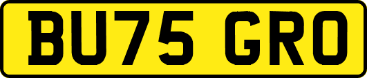 BU75GRO