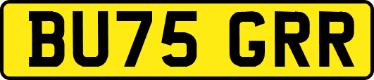 BU75GRR
