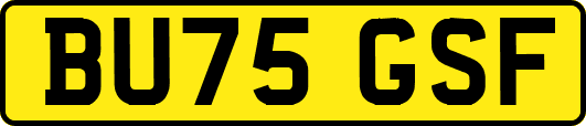 BU75GSF