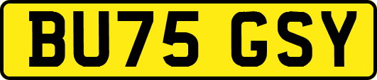 BU75GSY