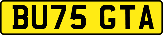 BU75GTA