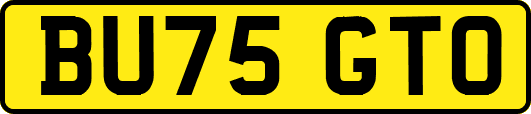 BU75GTO