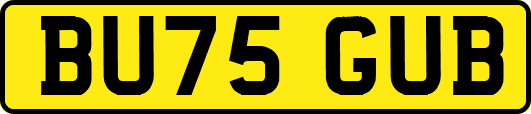 BU75GUB