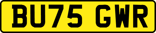 BU75GWR