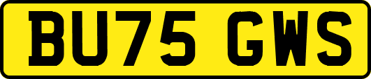 BU75GWS