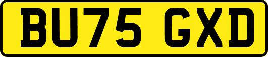 BU75GXD