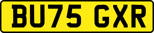 BU75GXR