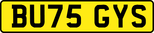 BU75GYS