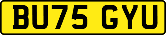 BU75GYU
